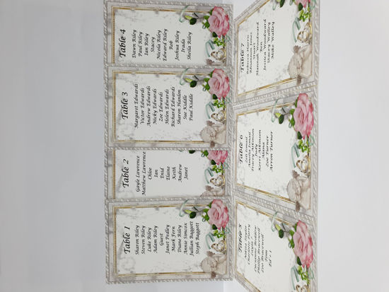 Picture of Table Cards