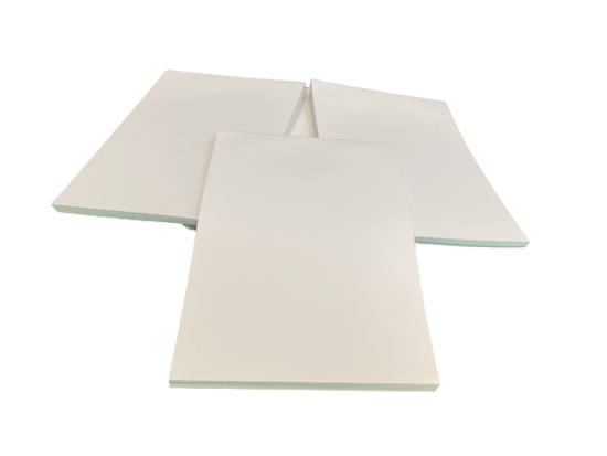 Picture of A5 White Scrap Pads (50 sheets per pad)