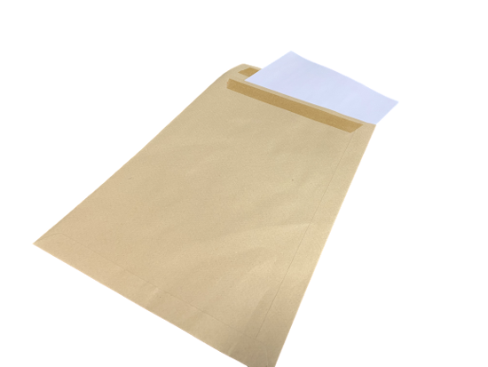 Picture of C4 Manilla Pocket Envelopes (Box of 250)