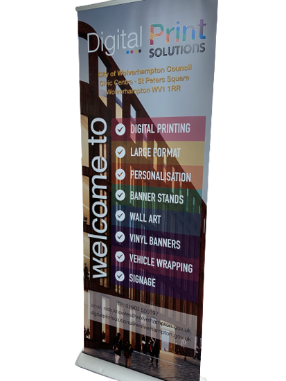 Picture of ROLLER BANNERS