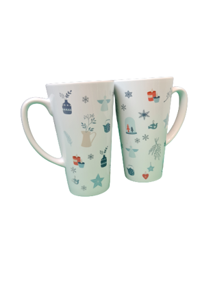 Picture of Hygge Christmas 17oz Latte Mug