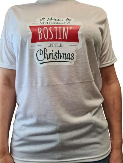 Picture of BOSTIN Christmas T-Shirts (Adults)