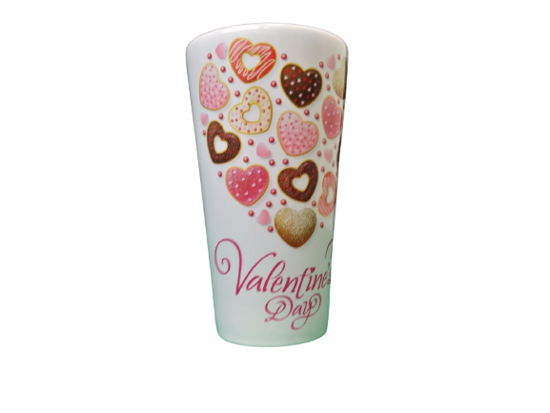 Picture of Valentine Biscuit 17oz Latte Mug