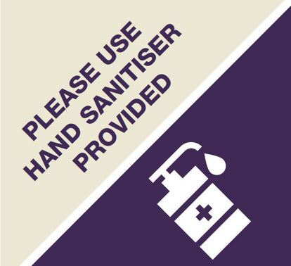 Picture of COVID-19 Hand Sanitiser Sign