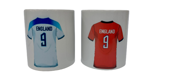Picture of Personalised England Mugs