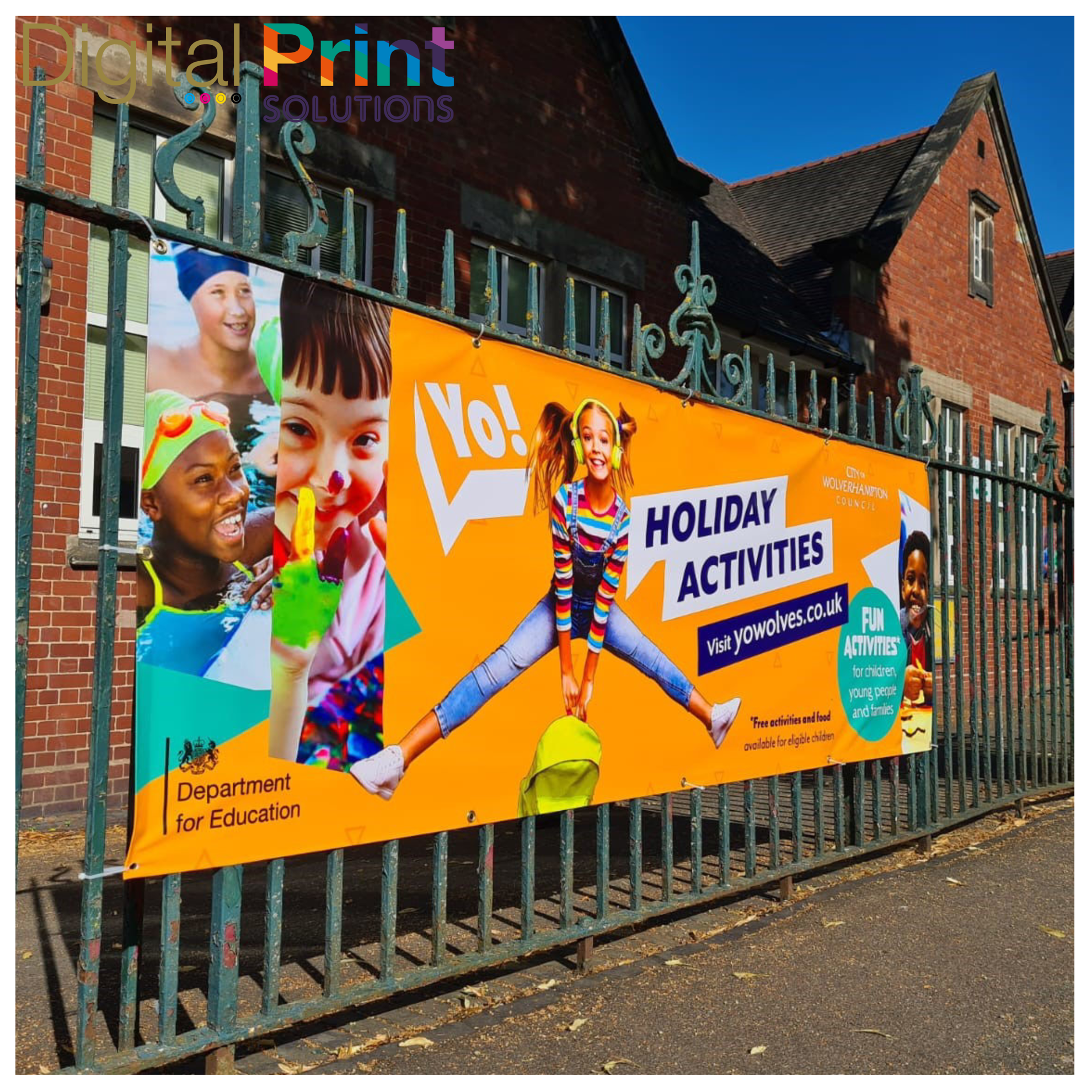 Digital Print Solutions. PVC BANNER