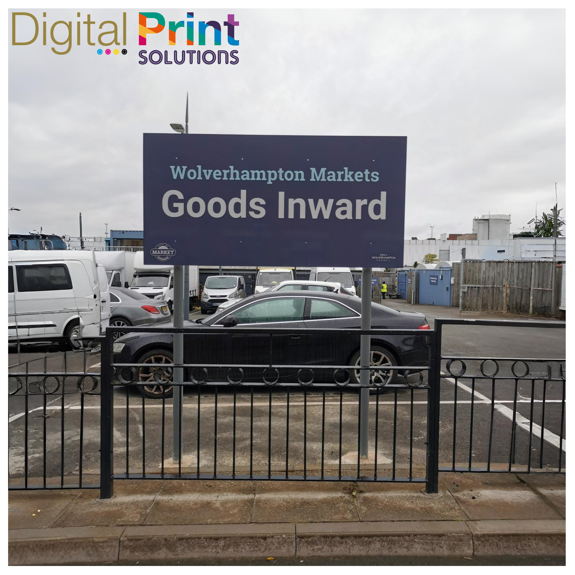 Digital Print Solutions. Aluminium Signage