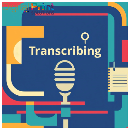 Picture for category Transcribing