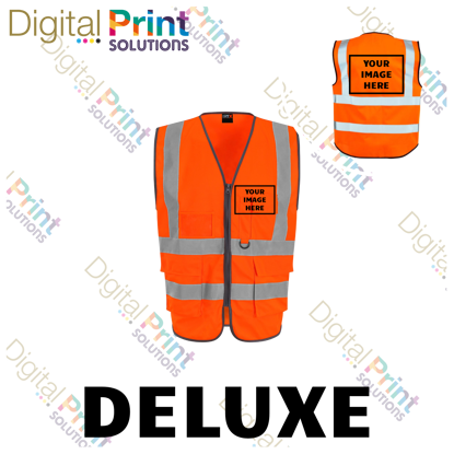 Picture of Deluxe High Visibility Vest (Adult)