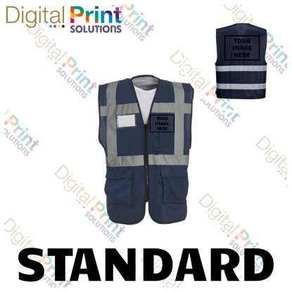 Picture of Standard High Visibility Vest (Adult)