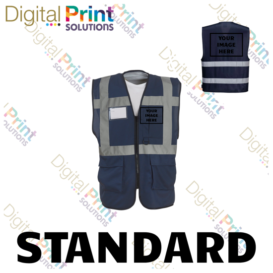 Picture of Standard High Visibility Vest (Adult)