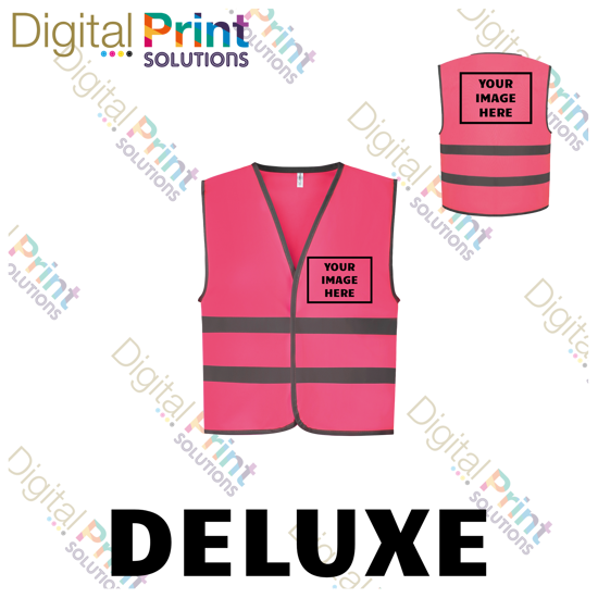 Picture of Deluxe High Visibility Vest (Kids)
