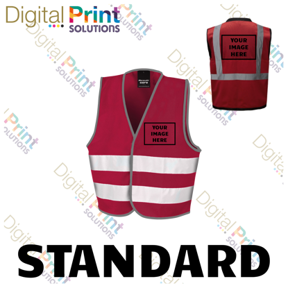 Picture of Standard High Visibility Vest (Kids)
