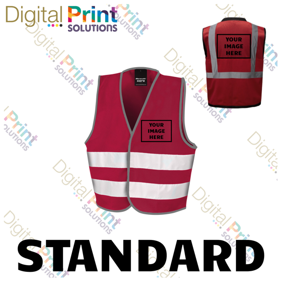 Picture of Standard High Visibility Vest (Kids)