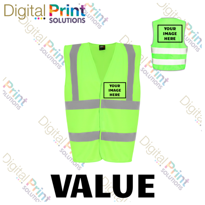 Picture of Value High Visibility Vest (Kids)