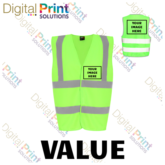 Picture of Value High Visibility Vest (Kids)