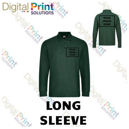Picture of Long Sleeve Polo (Adults)