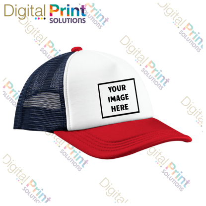 Picture of 5 Panel Retro Cap