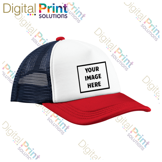 Picture of 5 Panel Retro Cap