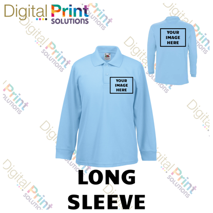 Picture of Long Sleeve Polo (Kids)