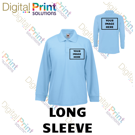 Picture of Long Sleeve Polo (Kids)