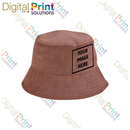 Picture of Organic Cord Bucket Hat