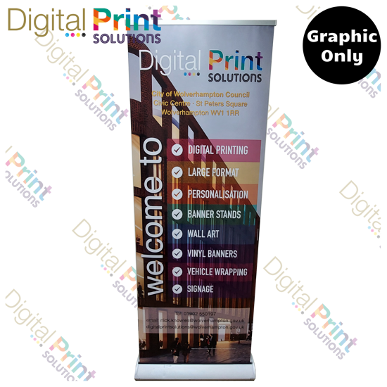 Picture of ROLLER BANNERS ( Graphic Only )