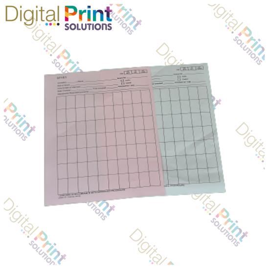 Picture of A5 Carbonless Sets (2 Part Set)