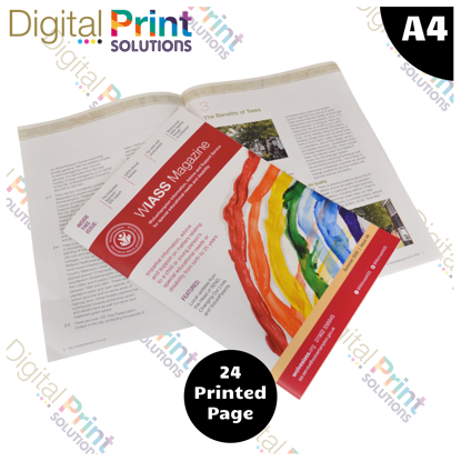 Picture of A4 24pp F/C Booklets