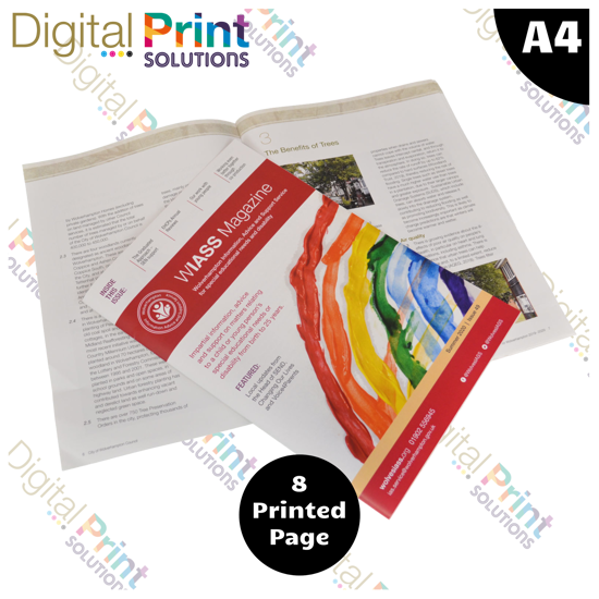 Picture of A4 8pp F/C Booklets