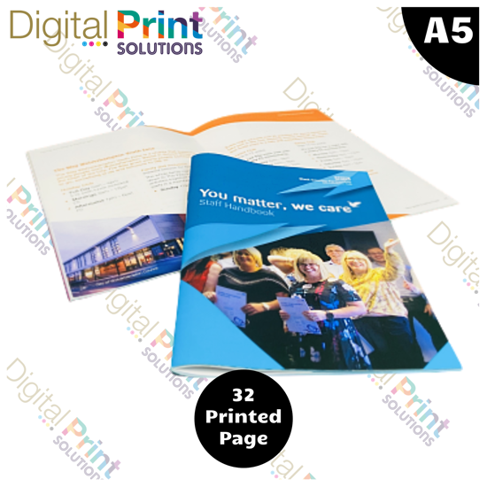 Picture of A5 32pp F/C Booklets