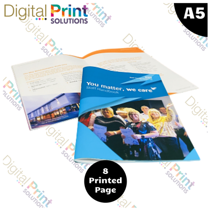 Picture of A5 8pp F/C Booklets
