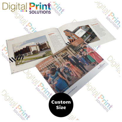 Picture of Custom size F/C Booklets