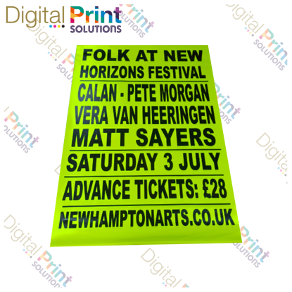Picture of Dayglow Posters