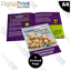 Picture of A4 4pp Leaflet