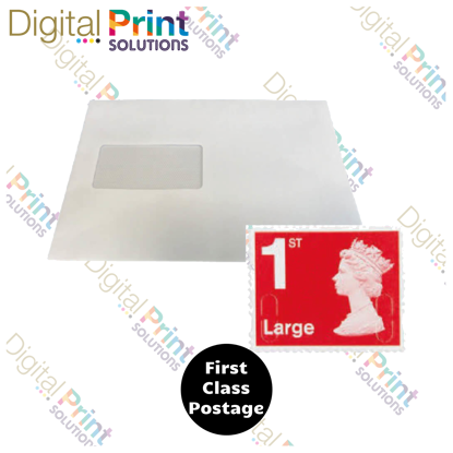 Picture of Bulk Print & Post (1st class)