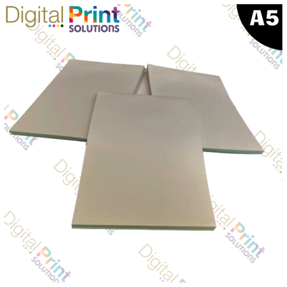 Picture of A5 White Scrap Pads (50 sheets per pad)