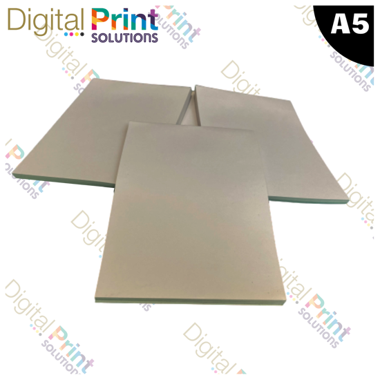 Picture of A5 White Scrap Pads (50 sheets per pad)