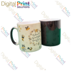 Picture of Be Joyful Colour Changing Christmas Mug