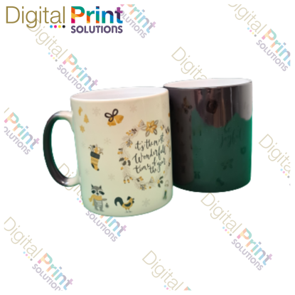 Picture of Be Joyful Colour Changing Christmas Mug