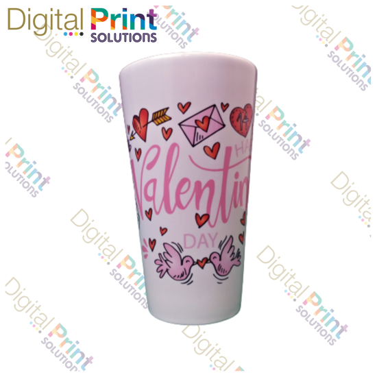 Picture of Happy Valentines Day  17oz Latte Mug