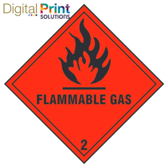 Picture of FLAMMABLE GAS (2)
