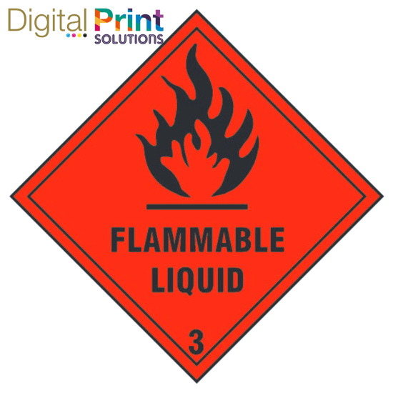 Picture of FLAMMABLE LIQUID
