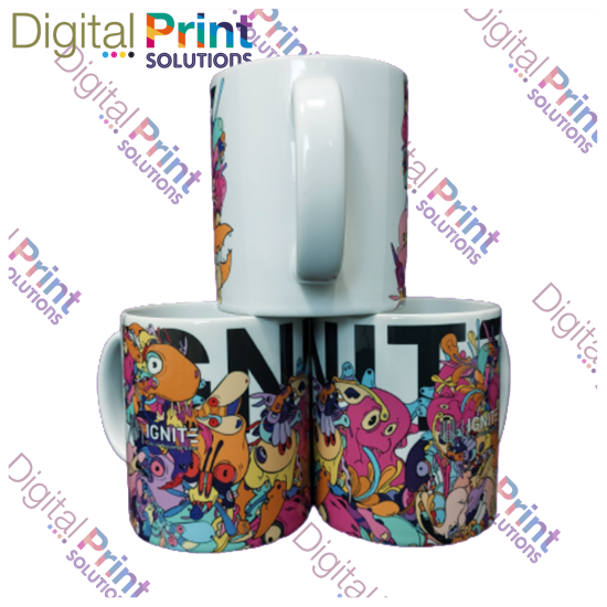 Picture of Durham White (Personalised Mug)
