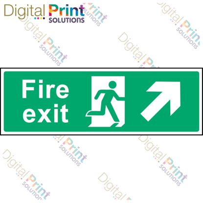 Picture of FIRE EXIT Sign 2