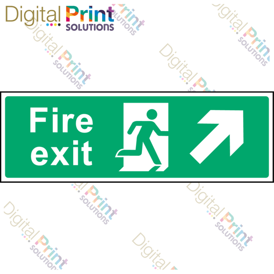 Picture of FIRE EXIT Sign 2