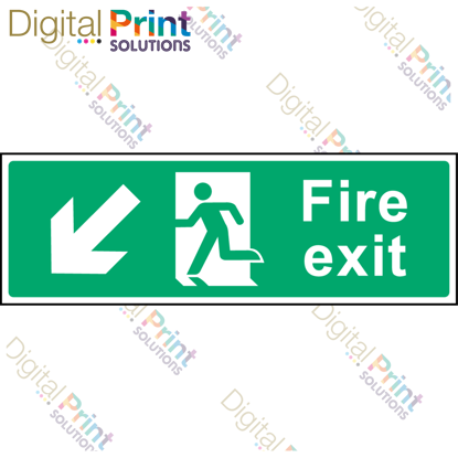 Picture of FIRE EXIT Sign 5