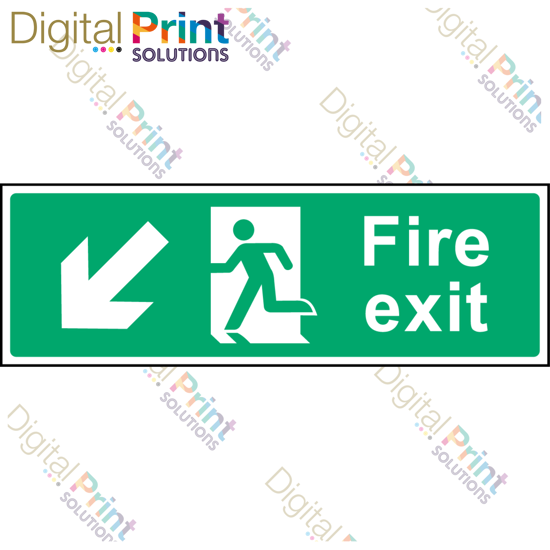 Picture of FIRE EXIT Sign 5