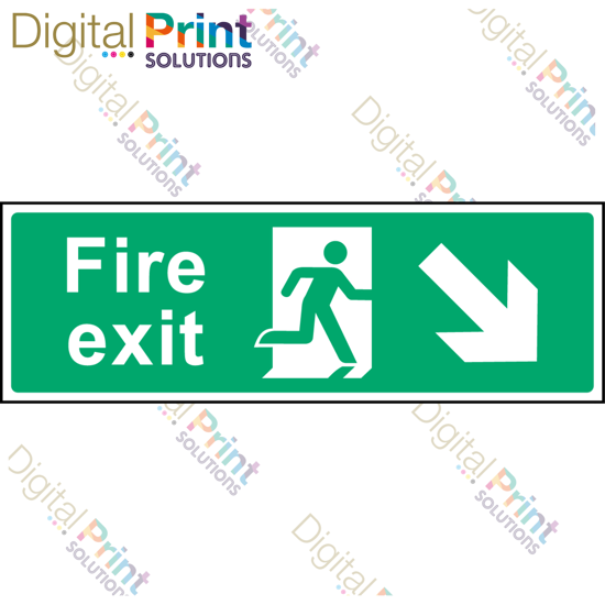 Picture of FIRE EXIT Sign 6