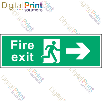 Picture of FIRE EXIT Sign 4